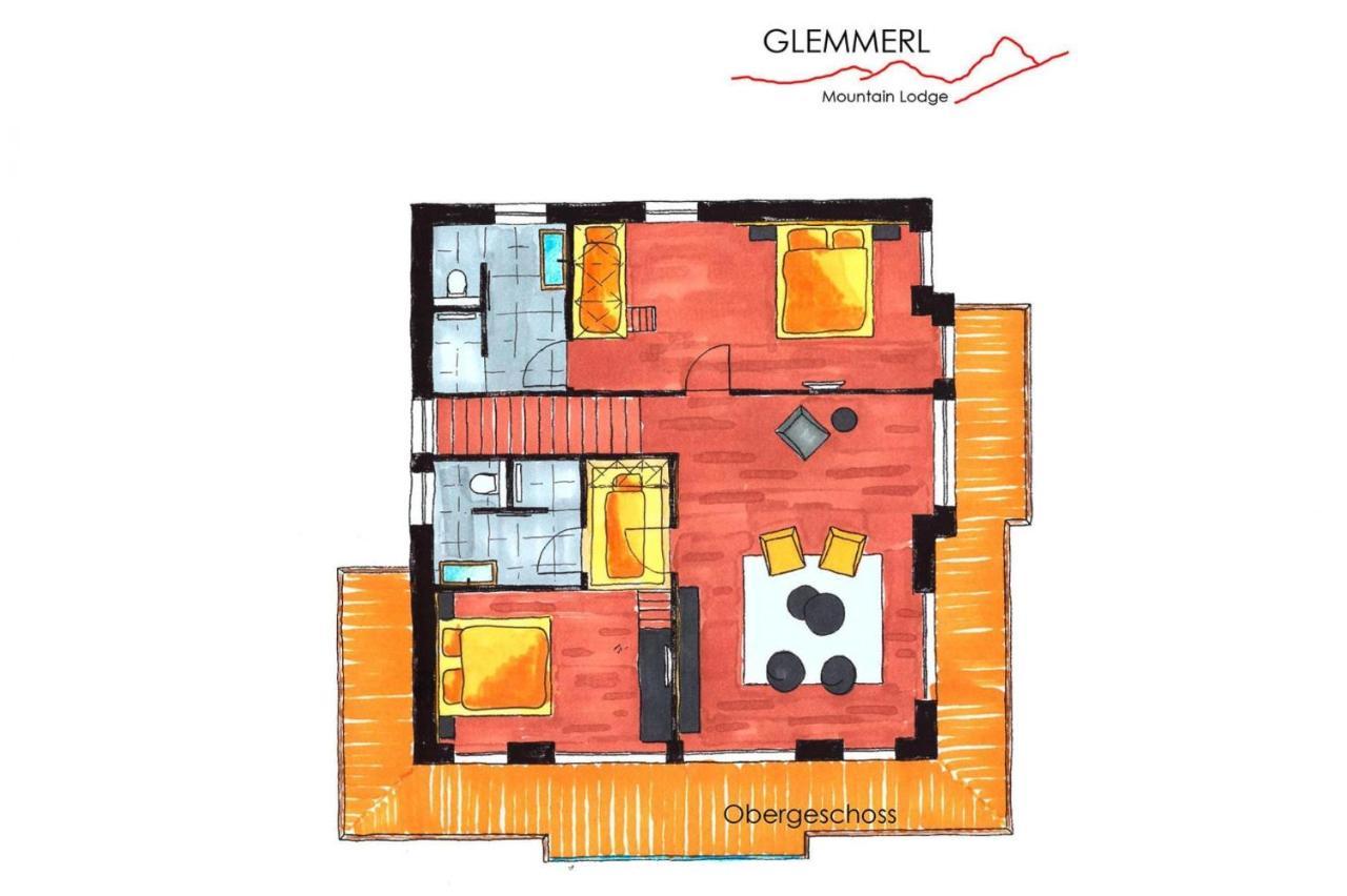 Chalet Glemmerl Mountain Lodge, Saalbach Exterior foto