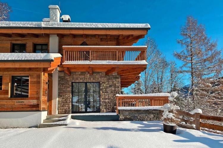 Chalet Glemmerl Mountain Lodge, Saalbach Exterior foto