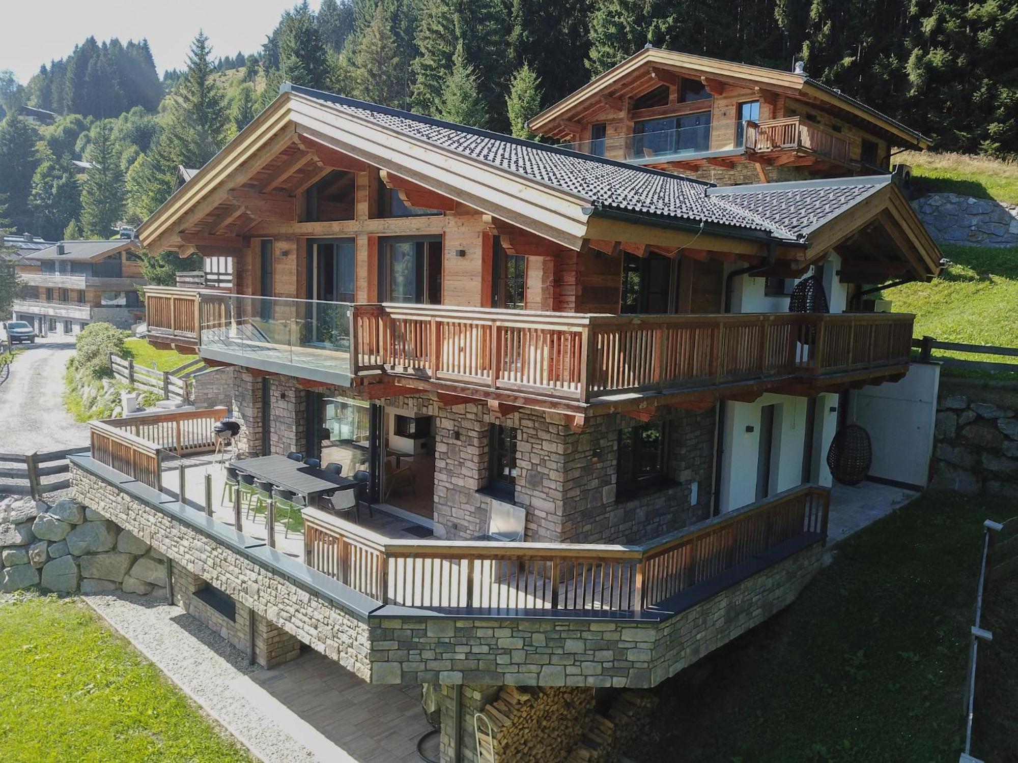Chalet Glemmerl Mountain Lodge, Saalbach Exterior foto