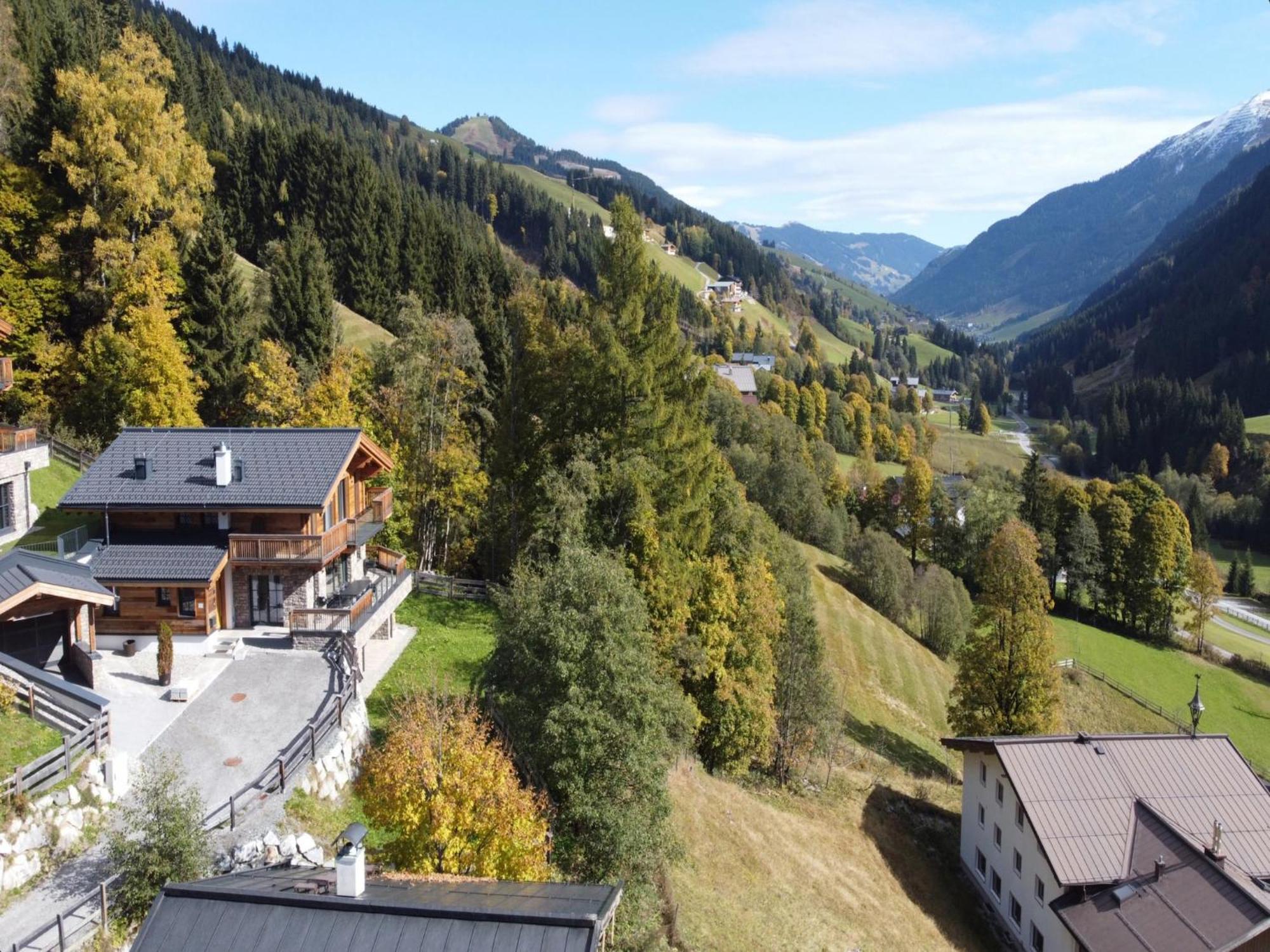 Chalet Glemmerl Mountain Lodge, Saalbach Exterior foto